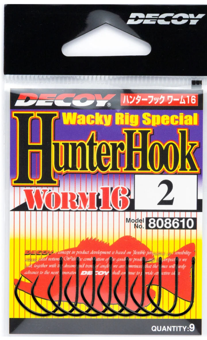Worm 16 hunterhook