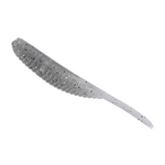 3" Shad shape worm