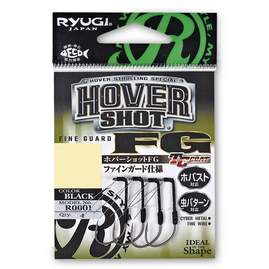 Hover shot FG