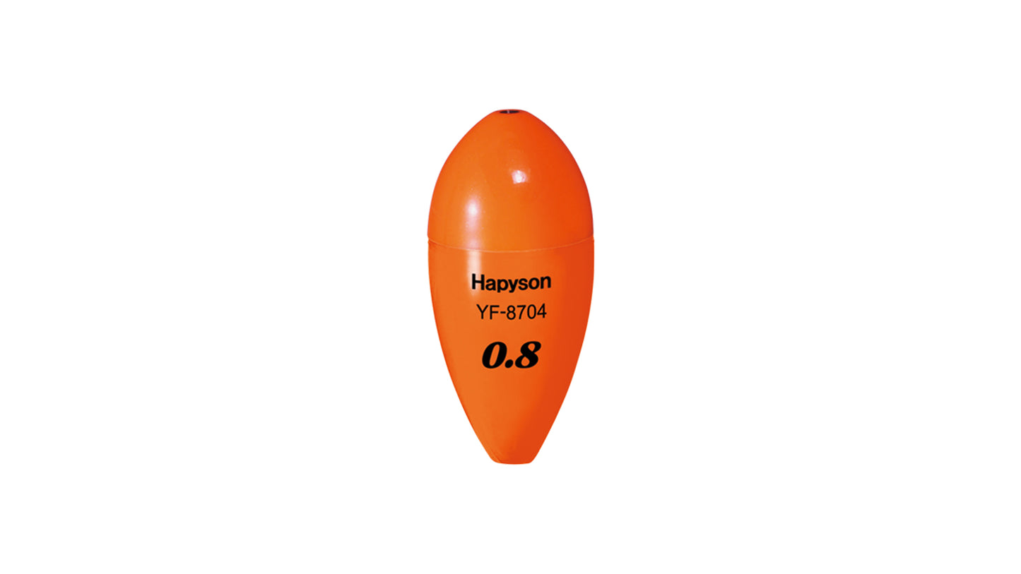 High bright LED inner-passing float