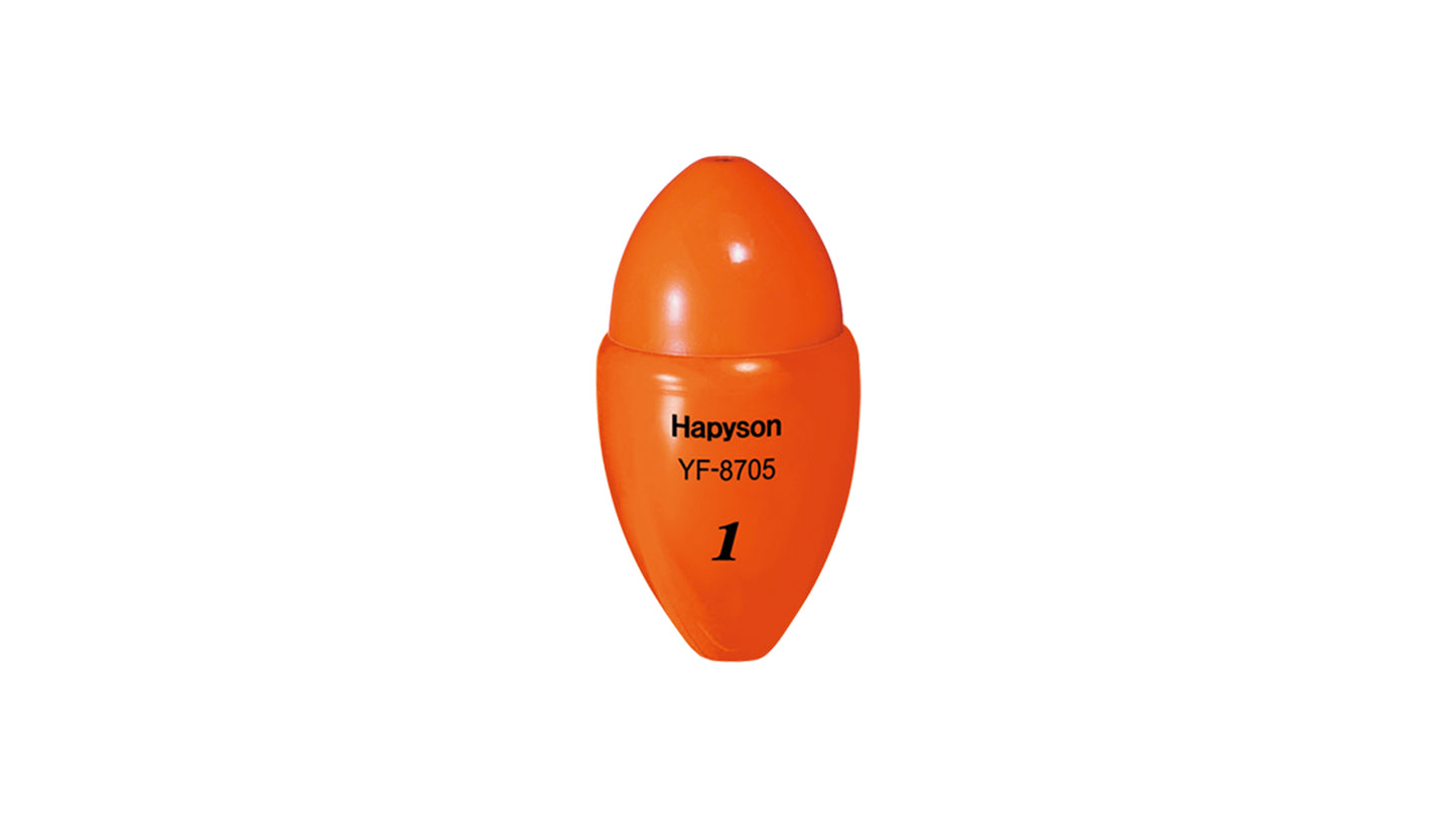 High bright LED inner-passing float