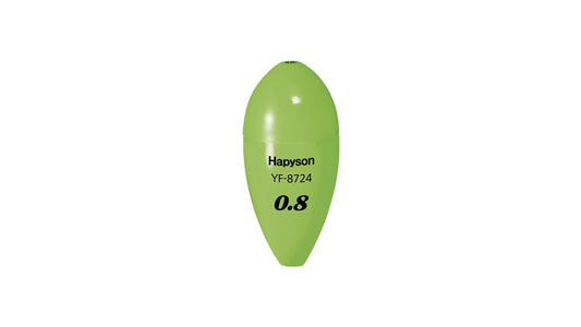 High bright LED inner-passing float