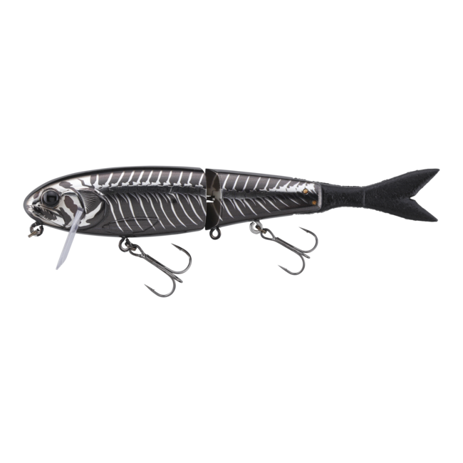 Blast Bone Jr. Black/Chrome Bone